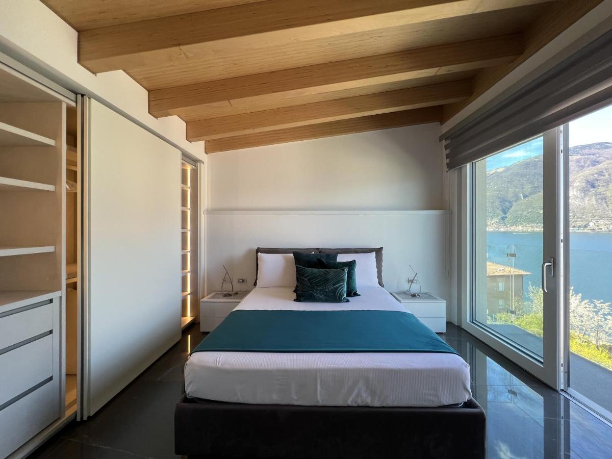 Luxury Lakefront Penthouse Lezzeno Exterior photo